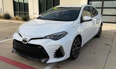 2017 Toyota Corolla SE