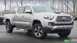 2017 Toyota Tacoma TRD Sport