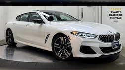 2022 BMW 8 Series M850i xDrive Gran Coupe