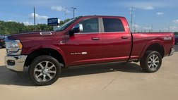 2019 Ram Ram Pickup 2500 Laramie Longhorn