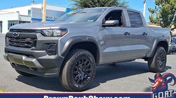 2025 Chevrolet Colorado Trail Boss