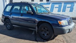 2002 Subaru Forester L
