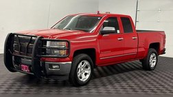 2014 Chevrolet Silverado 1500 LTZ