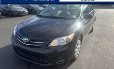 2013 Toyota Corolla S