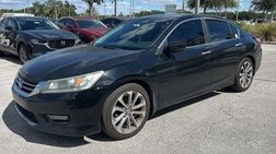 2015 Honda Accord Sport