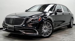2019 Mercedes-Benz S-Class Mercedes-Maybach S 650