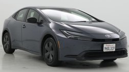 2023 Toyota Prius LE