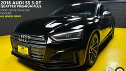2018 Audi S5 3.0T quattro Premium Plus