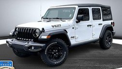 2023 Jeep Wrangler Willys
