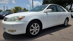 2004 Toyota Camry XLE