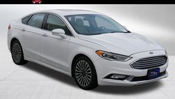 2018 Ford Fusion Titanium