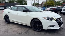 2017 Nissan Maxima SR FWD