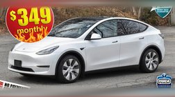 2021 Tesla Model Y Standard Range