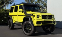 2017 Mercedes-Benz G-Class G 550 4x4 Squared