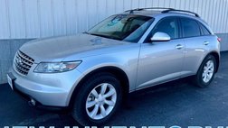 2004 Infiniti FX35 Base