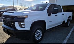 2021 Chevrolet Silverado 2500HD Work Truck
