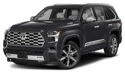 2023 Toyota Sequoia Capstone
