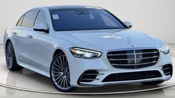 2022 Mercedes-Benz S-Class S 580 4MATIC