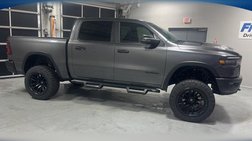 2025 Ram Ram Pickup 1500 Rebel