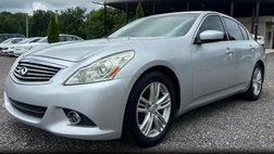 2011 Infiniti G37 Sedan 