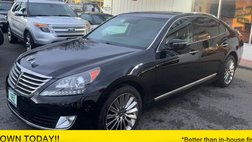 2014 Hyundai Equus Signature