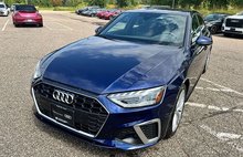2022 Audi A4 quattro S line Prem Plus 45 TFSI