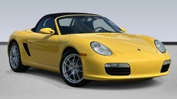 2008 Porsche Boxster 