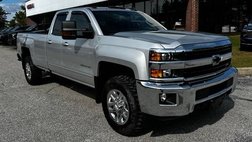 2018 Chevrolet Silverado 2500HD LT