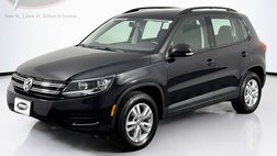 2015 Volkswagen Tiguan S 4Motion