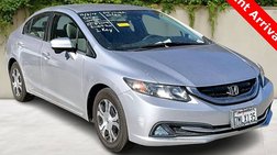 2015 Honda Civic Hybrid Hybrid