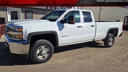2017 Chevrolet Silverado 2500HD Work Truck