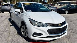 2018 Chevrolet Cruze LS Auto