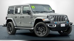 2023 Jeep Wrangler Sahara 4xe