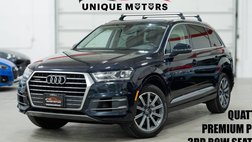 2017 Audi Q7 3.0T quattro Premium Plus