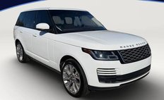 2019 Land Rover Range Rover HSE