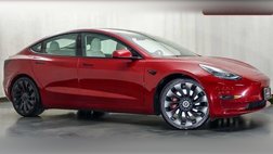 2021 Tesla Model 3 Performance