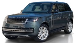 2026 Land Rover Range Rover P550e SE