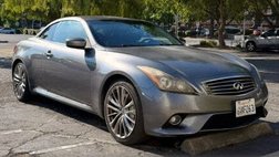 2012 Infiniti G37 Convertible Base
