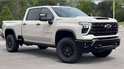 2026 Chevrolet Silverado 2500HD ZR2