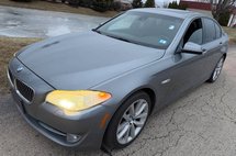 2012 BMW 5 Series 535i