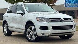 2013 Volkswagen Touareg Hybrid
