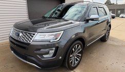 2017 Ford Explorer Platinum