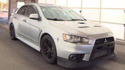 2012 Mitsubishi Lancer Evolution GSR