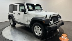 2018 Jeep Wrangler JK Unlimited Sport