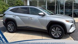 2023 Hyundai Tucson Hybrid Blue
