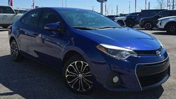 2015 Toyota Corolla S Plus