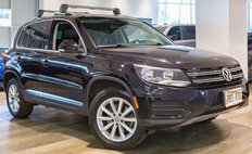 2017 Volkswagen Tiguan 2.0T Wolfsburg Edition