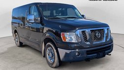 2015 Nissan NV 3500 HD S