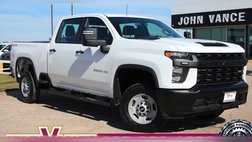 2021 Chevrolet Silverado 2500HD Work Truck