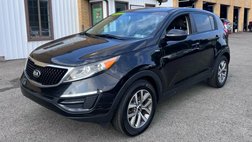 2016 Kia Sportage LX